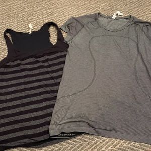 2 Lululemon Tops